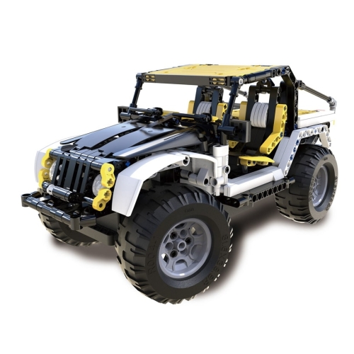 Klocki R/C Autko PIONEER EE